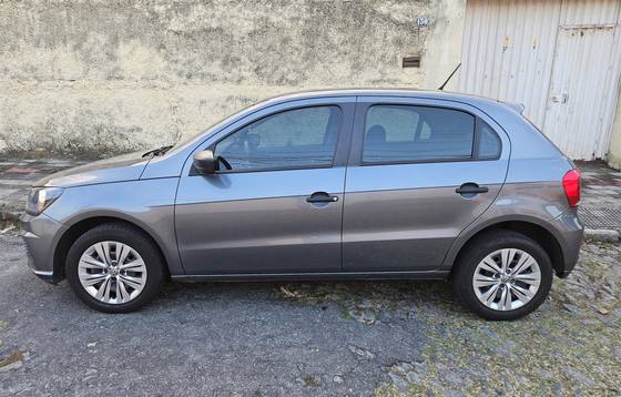 VOLKSWAGEN GOL 1.6 MSI TOTALFLEX 4P MANUAL